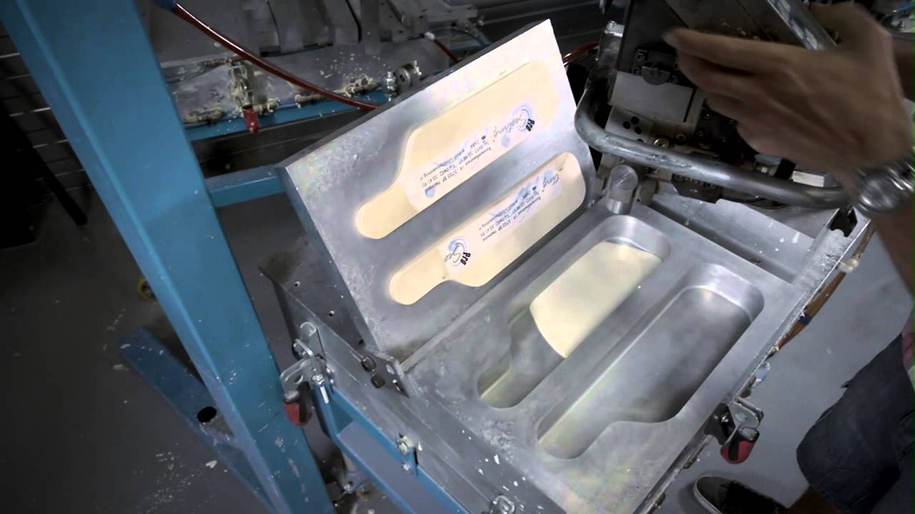 Pro Seating® Foam moulding equipment