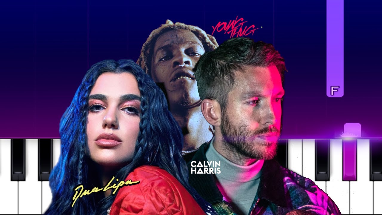 Calvin Harris - Potion ft Dua Lipa, Young Thug (Piano Tutorial)