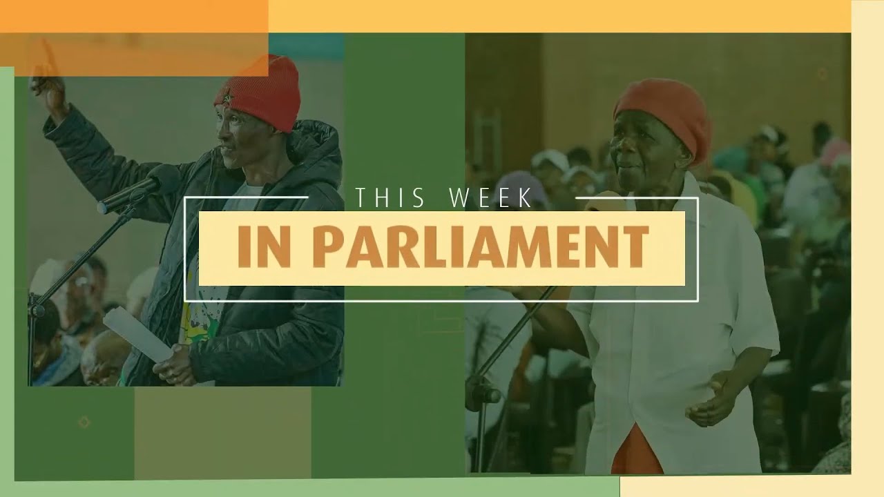 Happening in Parliament This Week, 13 January 2026