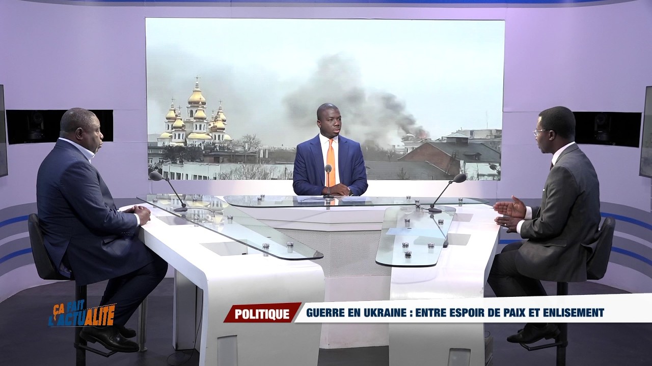Ça fait l'actualité de RTI 1 du 25 février 2026 par Ahmed Silué
