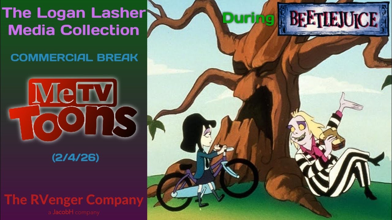 MeTV Toons Commercial Break (2/4/26)