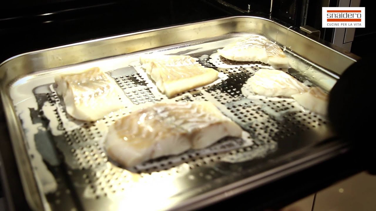 How to steam Cod in the Neff FullSteam oven