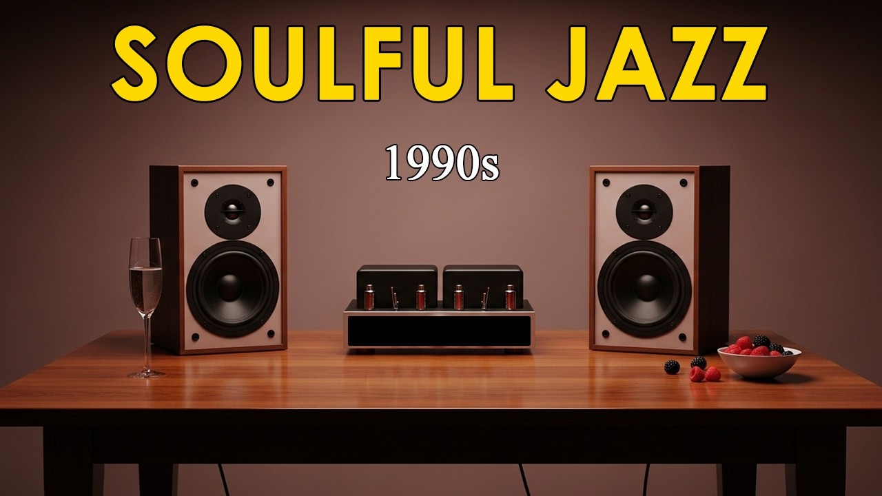 Soulful Jazz 1990s - Relaxing Instrumentals for Peaceful & Refreshing Moments