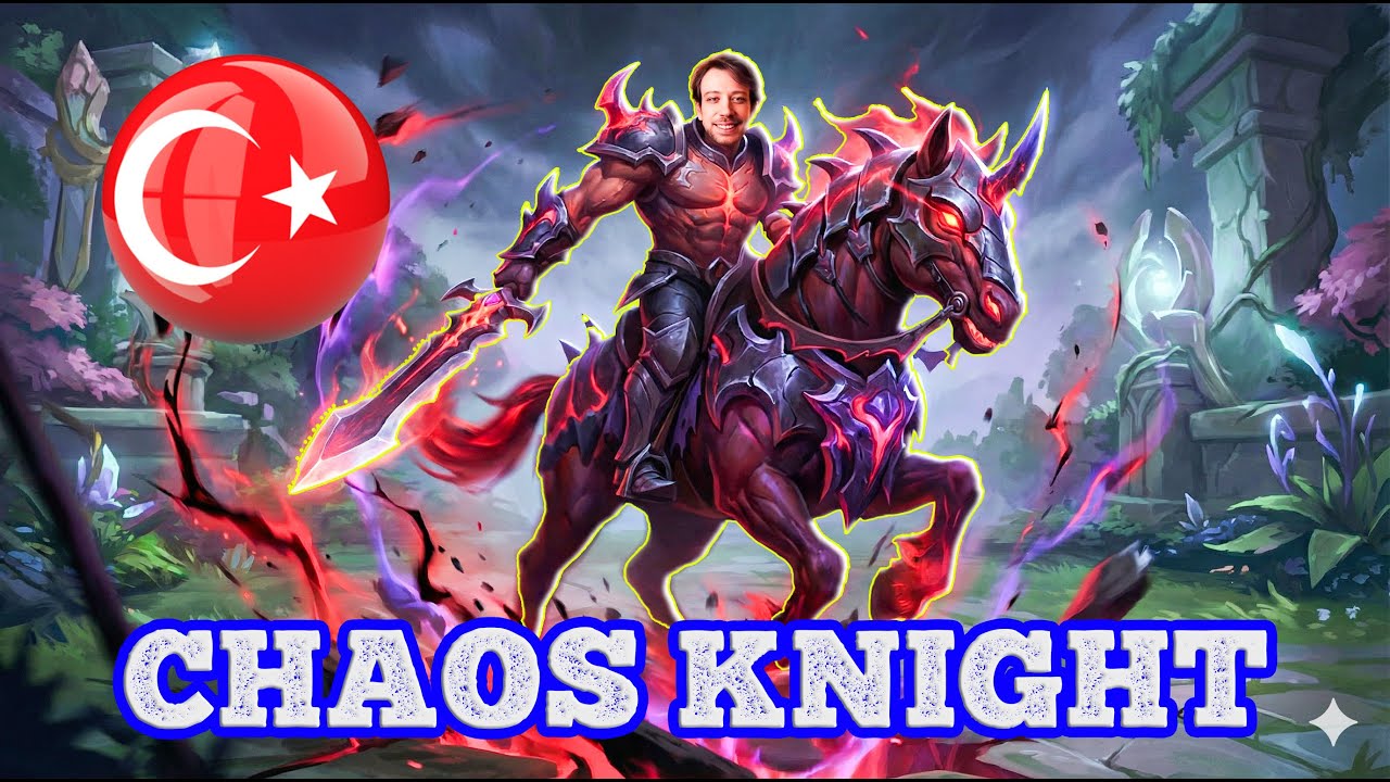 Dota 2 Türkçe TR | Chaos Knight Offlane | Dereceli / Immortal