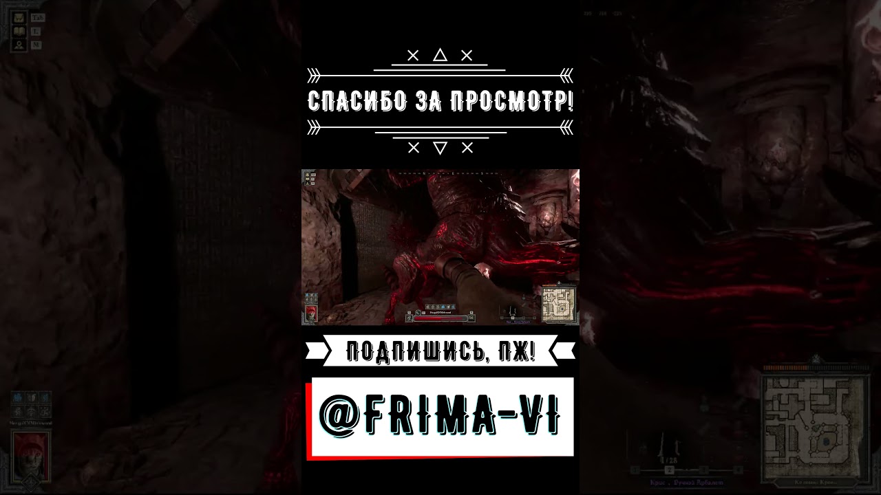 🍕СПУСТЯ ДЕСЯТОК ФЕЙЛОВ - НАУЧИЛСЯ! #darkanddarker #dnd #ironmace #королевскаябитва #шортс #shorts