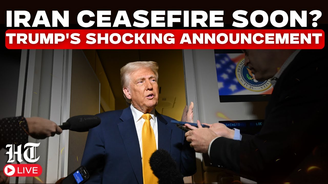 US-Iran War LIVE | Peace Or War? Trump Announces Progress As Iran Refuses Deal | Israel-Iran War