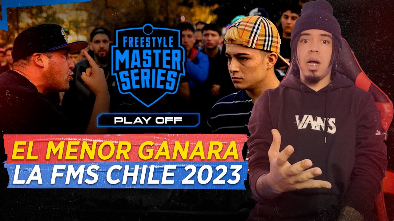 EL MENOR EN SU MEJOR MOMENTO  TOM VS EL MENOR FMS CHILE PLAY-OFF