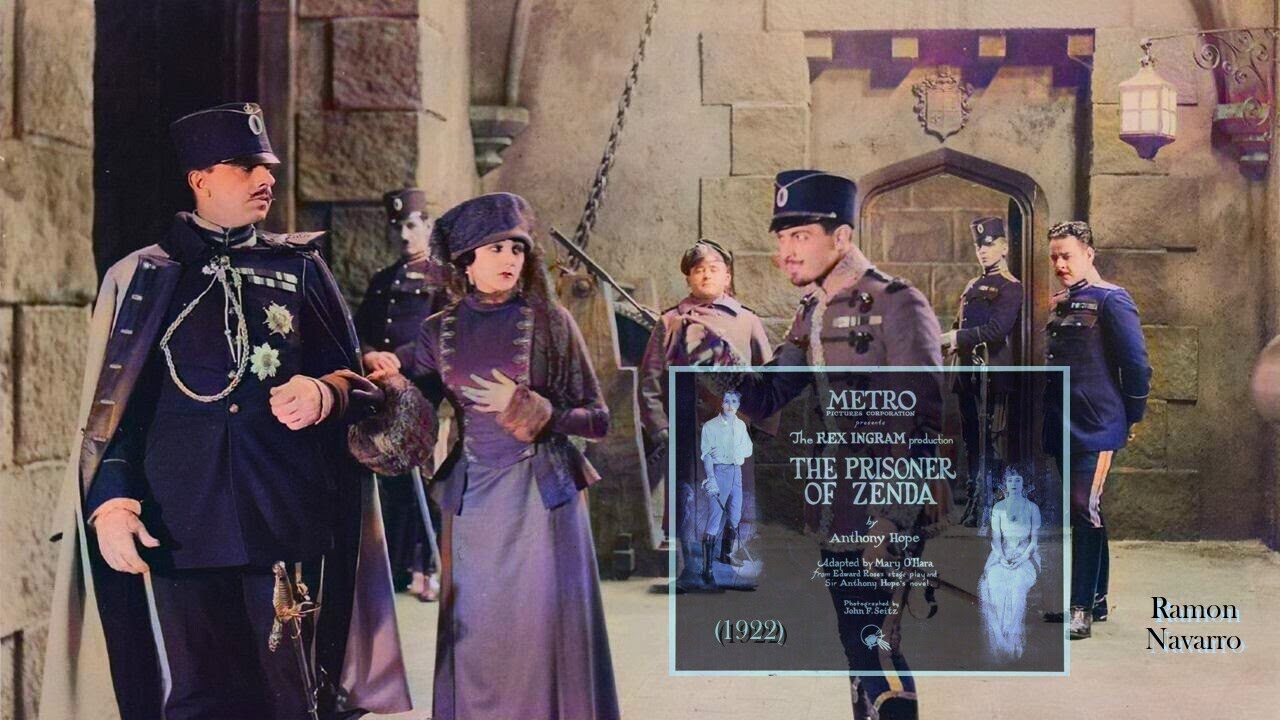 The Prisoner of Zenda (1922, Ramon Novarro, Action, Adventure, Romance)