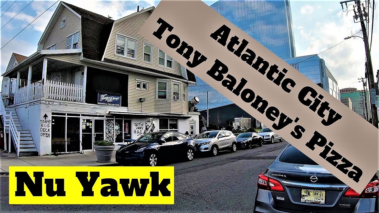 🟡 Atlantic City | Tony Baloney's Pizza & Subs. Short Walk From The Hotels & Casinos. Great Take Out!