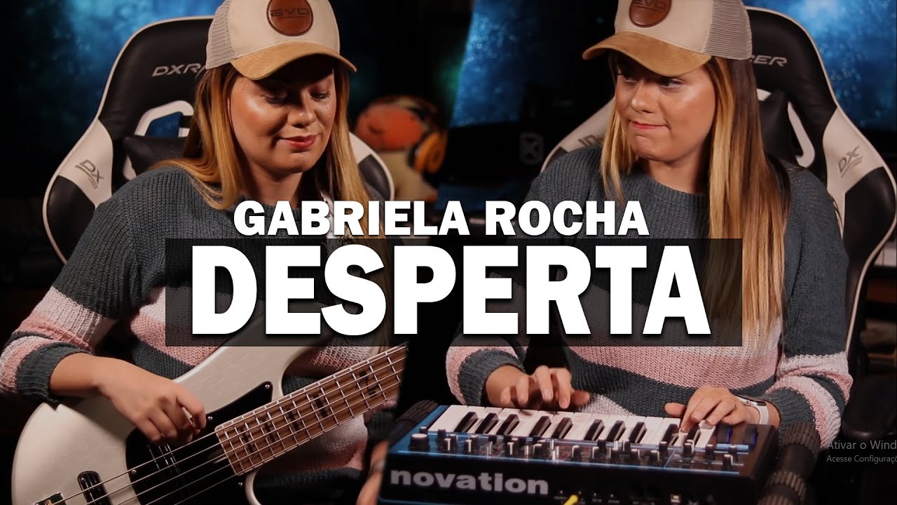 DESPERTA (WAKE) - GABRIELA ROCHA || BASS COVER - Giane Rangel 