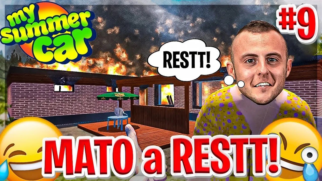 MAŤO & RESTT | My Summer Car [Online] | #9