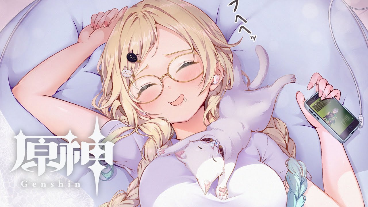 【原神】#番外-37 まーーーーーーーたり雑談しながらする！【ぶいすぽっ！/ 藍沢エマ】