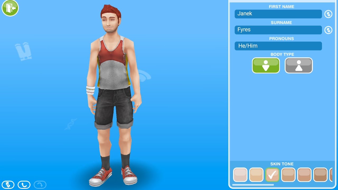 The Sims FreePlay #34 - Tworzenie nowego Sima 
