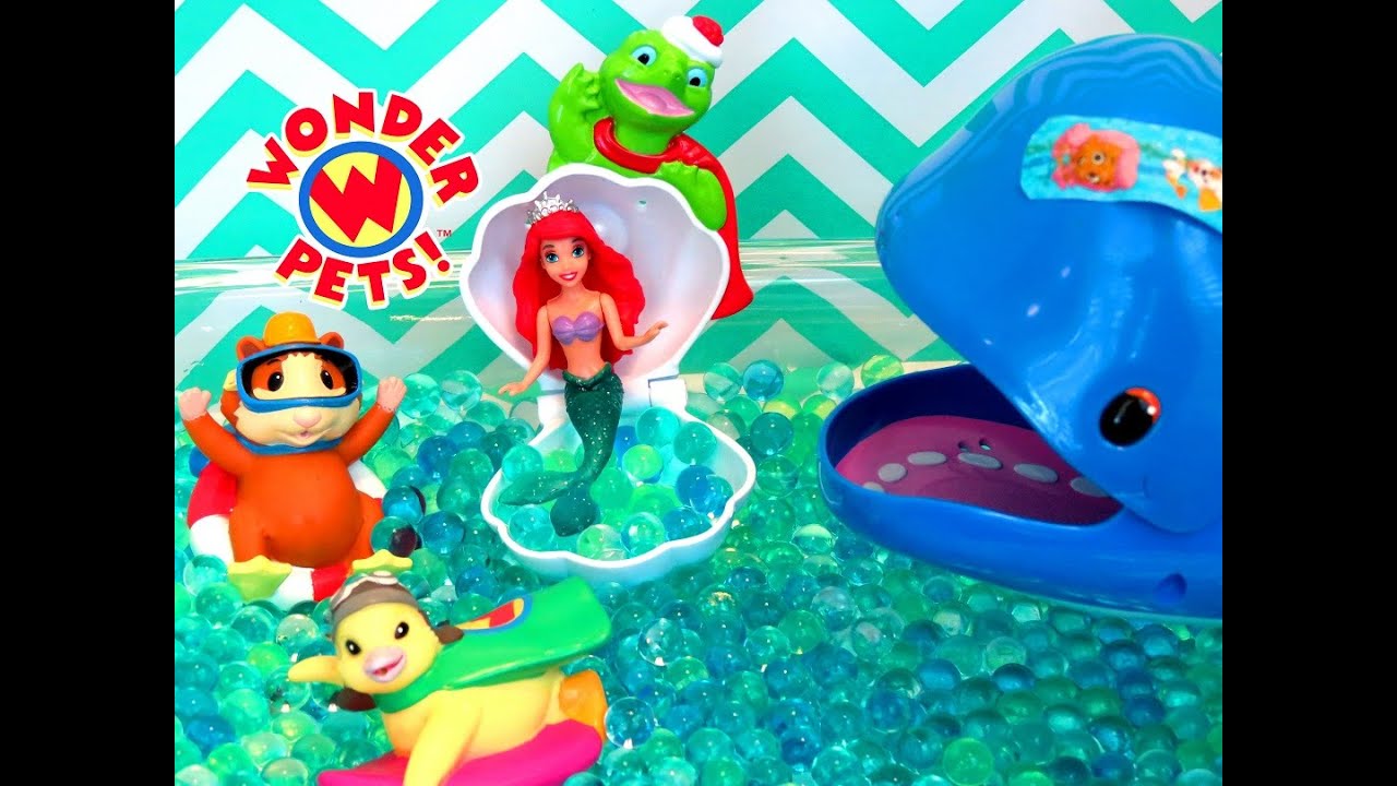 WONDER PETS | Great Whale Rescue | Orbeez | Видео 201