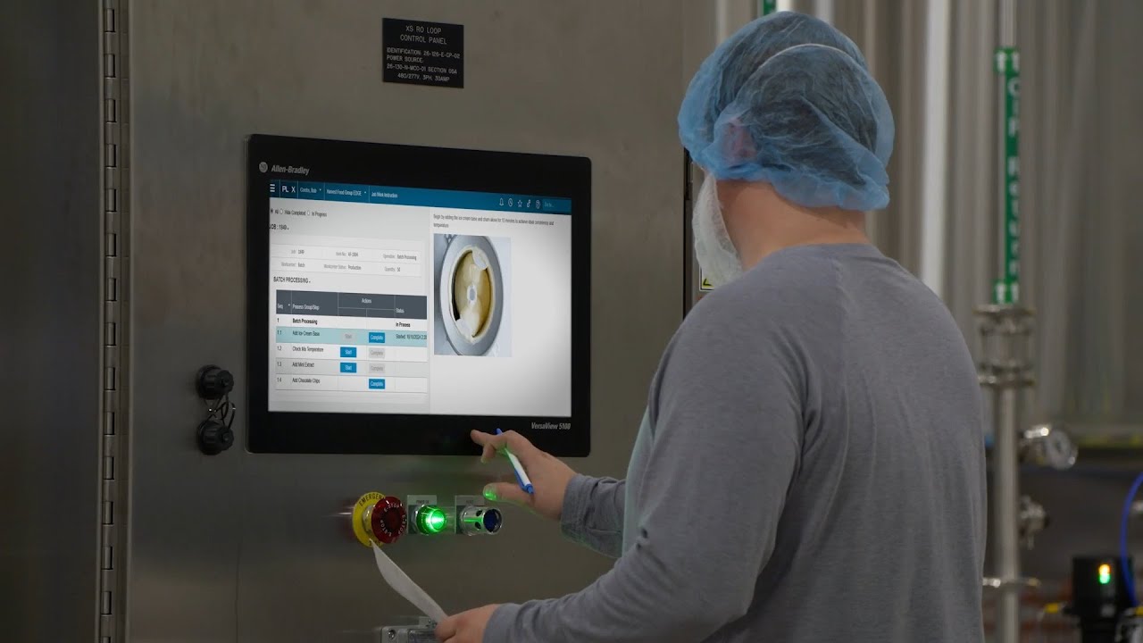 Plex Smart Manufacturing Platform for Food and Beverage Manufacturing