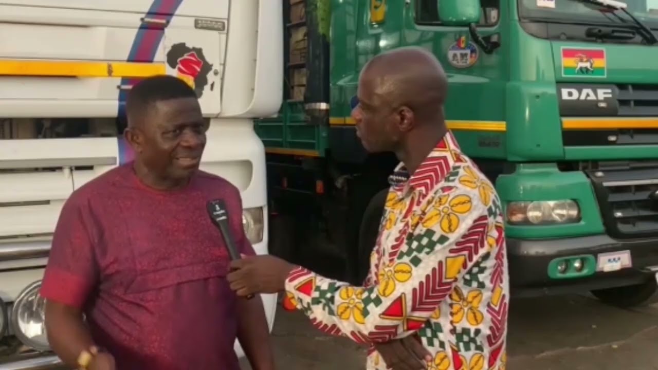 We don't need a police escort to Burkina Faso - Drivers and tomato sellers 