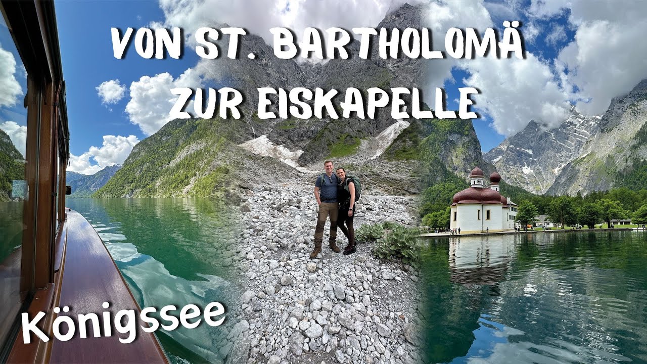 Königssee / Von St. Bartholomä zur Eiskapelle / Berchtesgadener Land