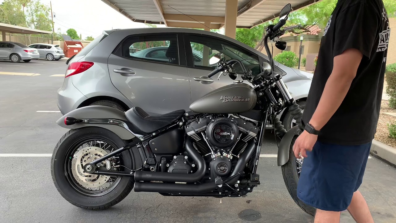 Cobra Speedster Shot 909s 2019 Harley Street Bob