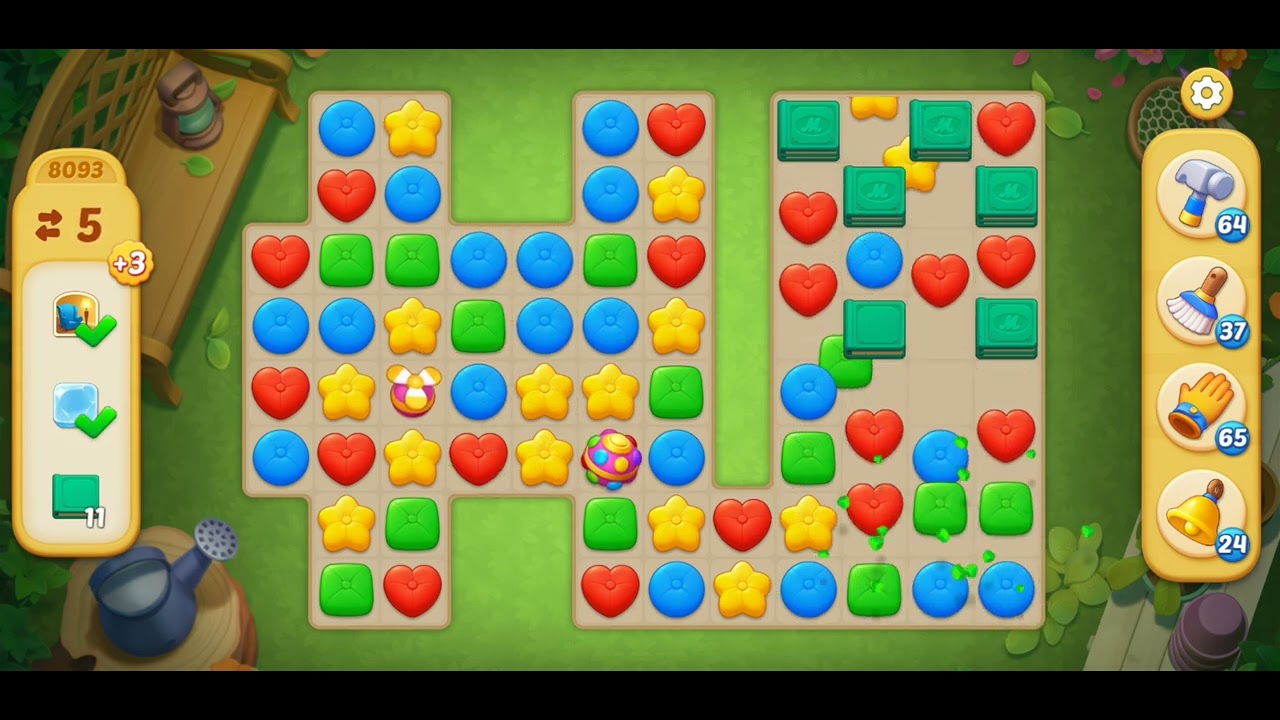 Matchington Mansion Level 8093