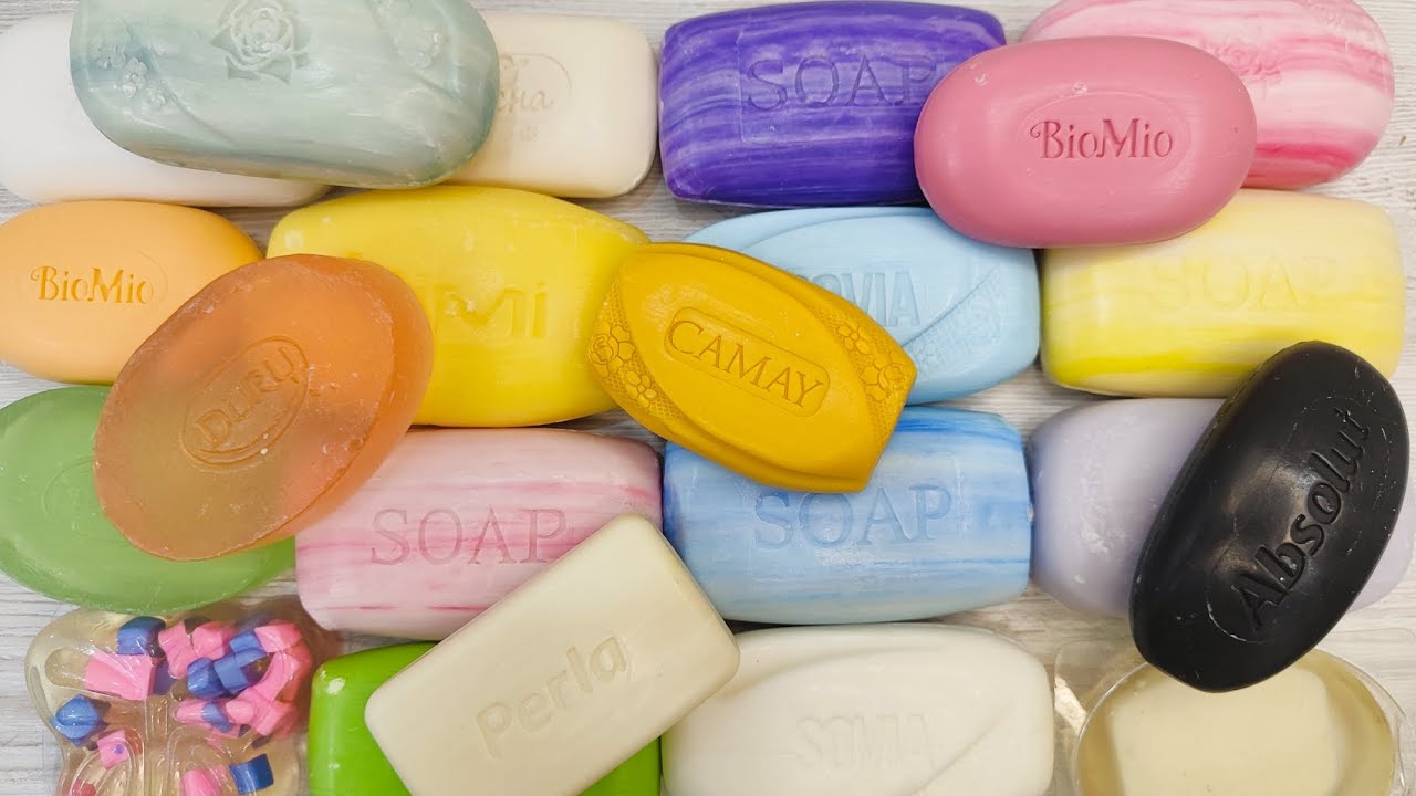 Soap 💫 opening asmr#soap #asmr #relax #soapcutting 