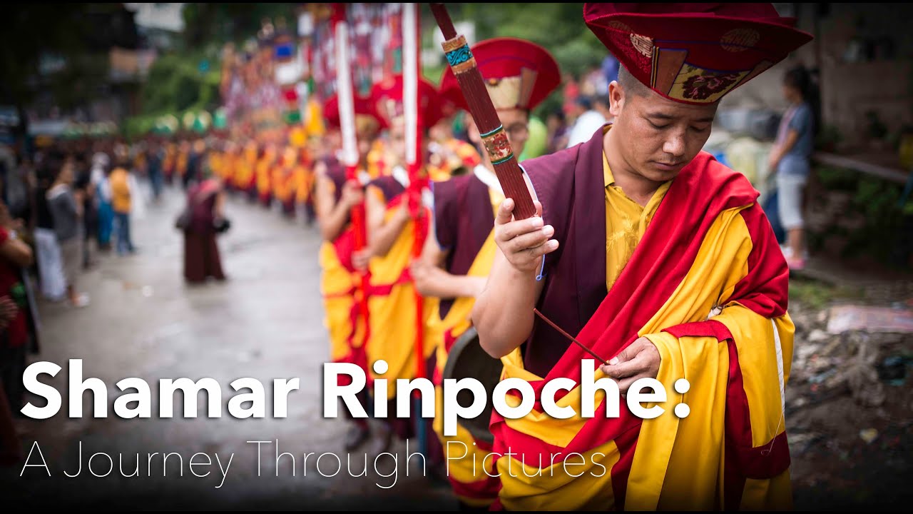 Shamar Rinpoche: A Journey Through Pictures