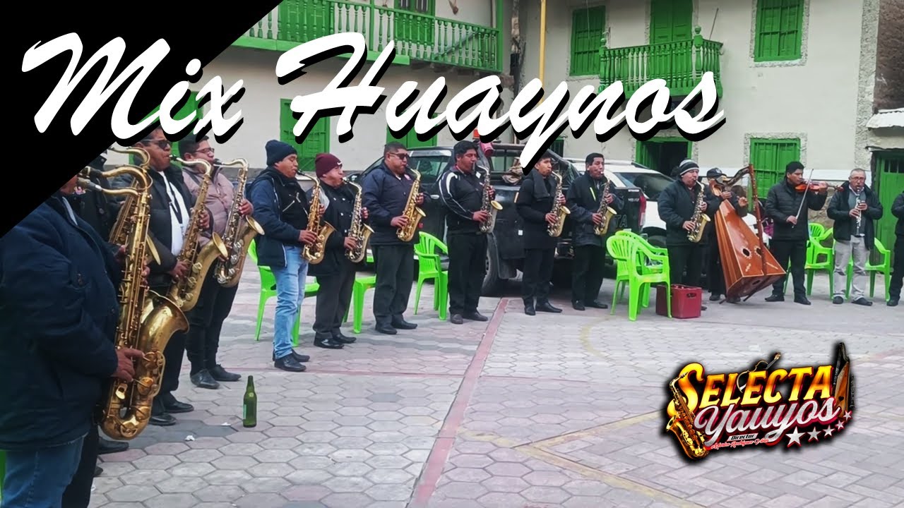 Orquesta Selecta Yauyos - Mix Huaynos del Recuerdo / Alis 2024