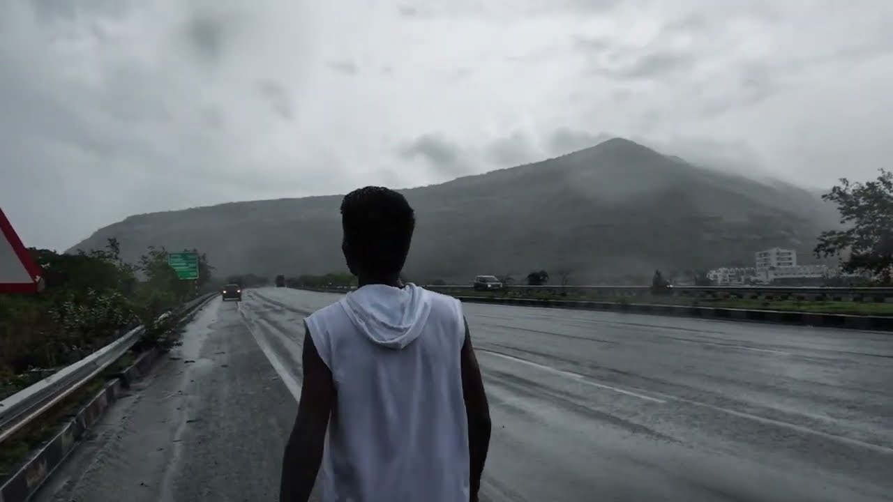 The First Rain Of This Monsoon