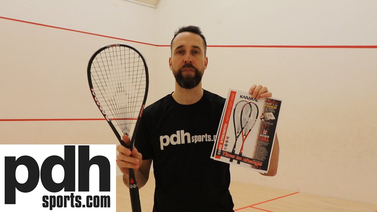 Karakal Core 110 squash racket review by PDHSports.com