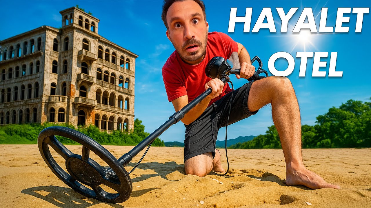HAYALET OTELDE DEFİNE ARADIM!