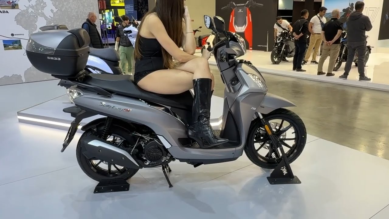 SYM Symphony ST (2026) &ndash; Walkaround & First Look | EICMA 2025 Milan