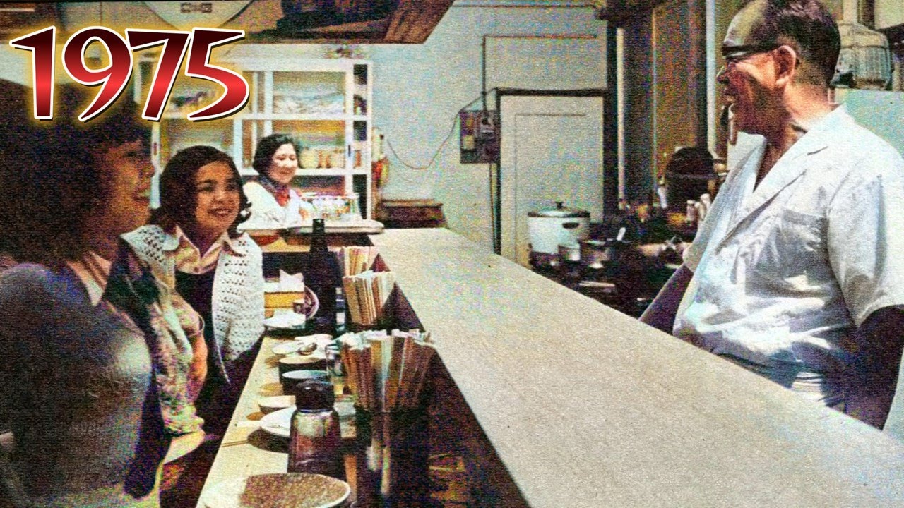古写真に映っているお店を探してみるPART19　～昭和50年 渋谷1丁目の定食屋～