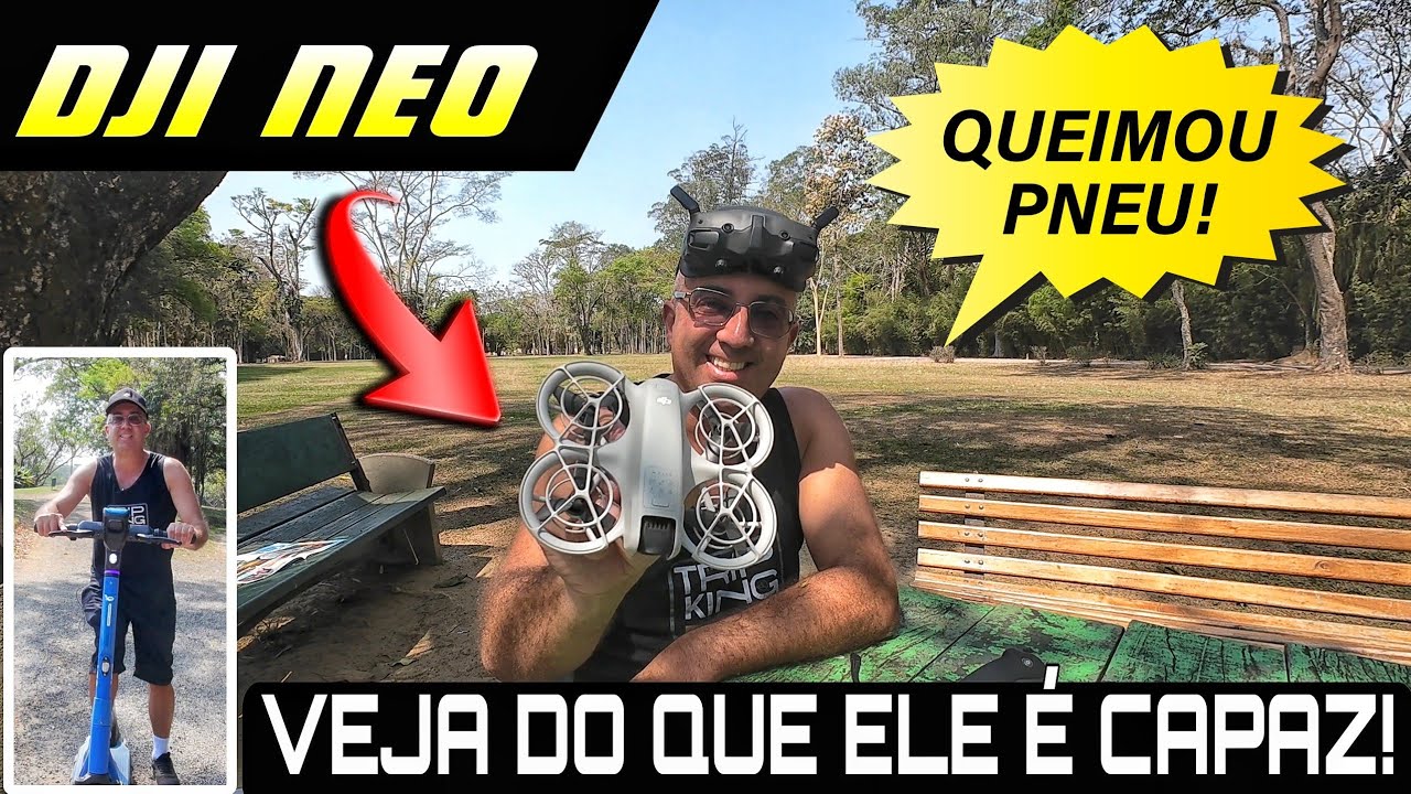 dji NEO todas as funções e o que esse Mini Drone pode te oferecer!