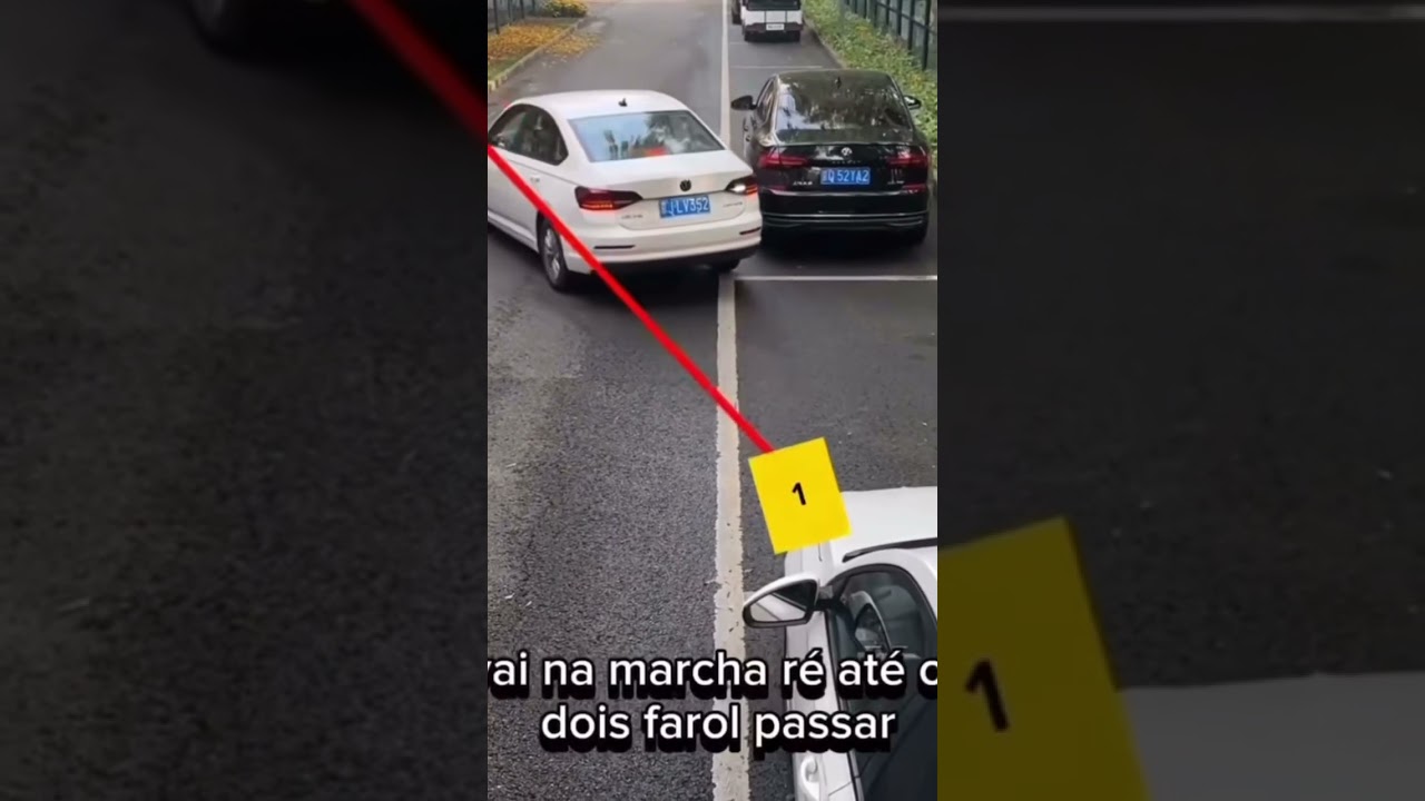 Como estacionar da melhor forma ! #estacionar #carros #carro #baliza #dirigir #autoescola