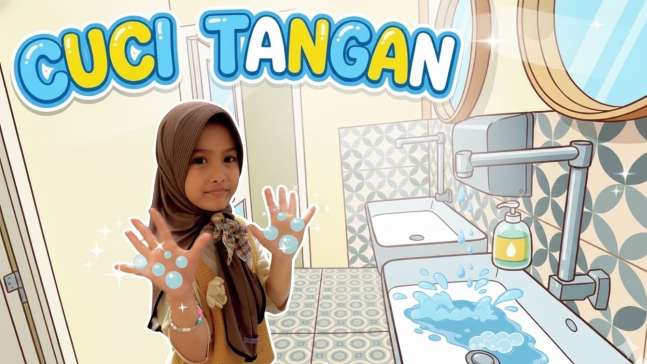 CUCI TANGAN LAGU ANAK TERFAVORIT - LAGU ANAK TERBAIK - LAGU ANAK POPULER - LAGU ANAK INDONESIA
