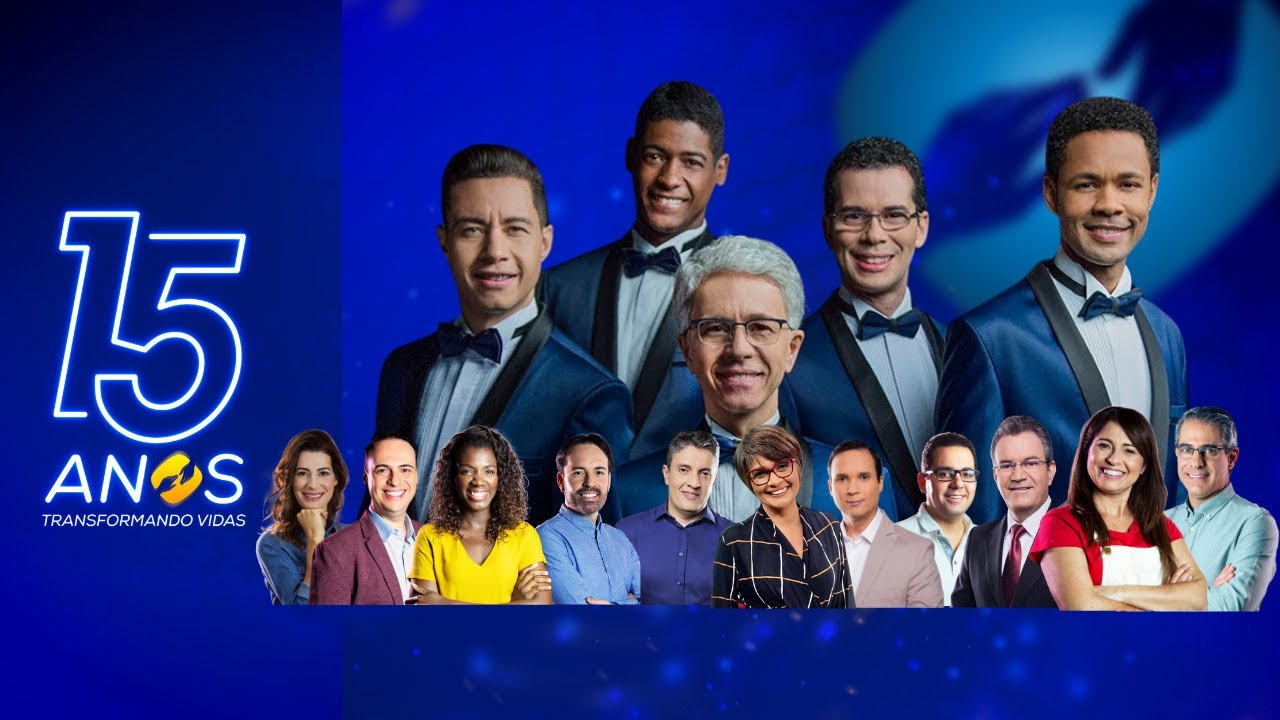 🔴 TV Novo Tempo - Ao vivo | 15 Anos dos Anjos da Esperança