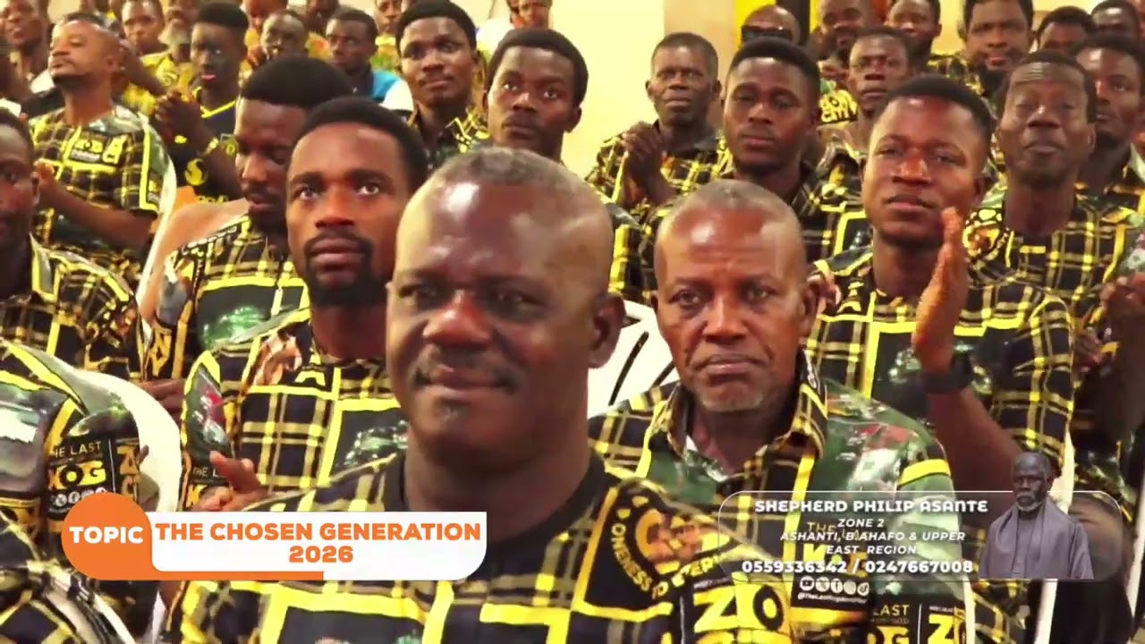 THE CHOSEN GENERATION 2026 ( ƆFRƐ NE ƆPAW ) Episode 6.