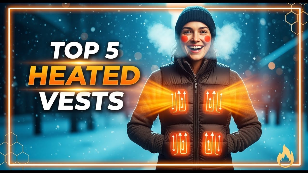 TOP 5 Best Heated Vests 2026 | Stay Toasty Warm Without the Bulky Layers