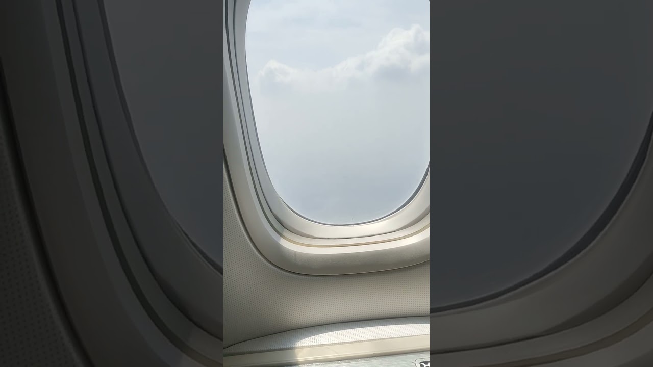 長榮航空BR391胡志明機場降落