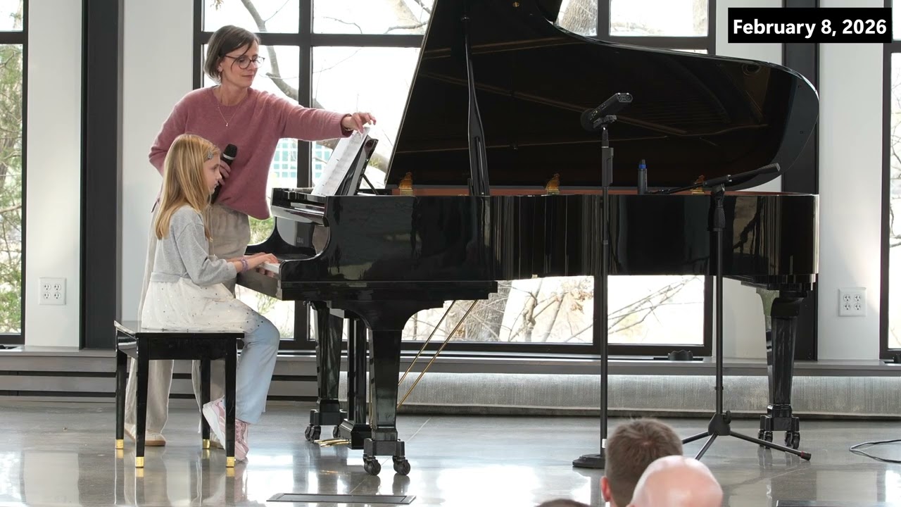 Leah's Piano Recital