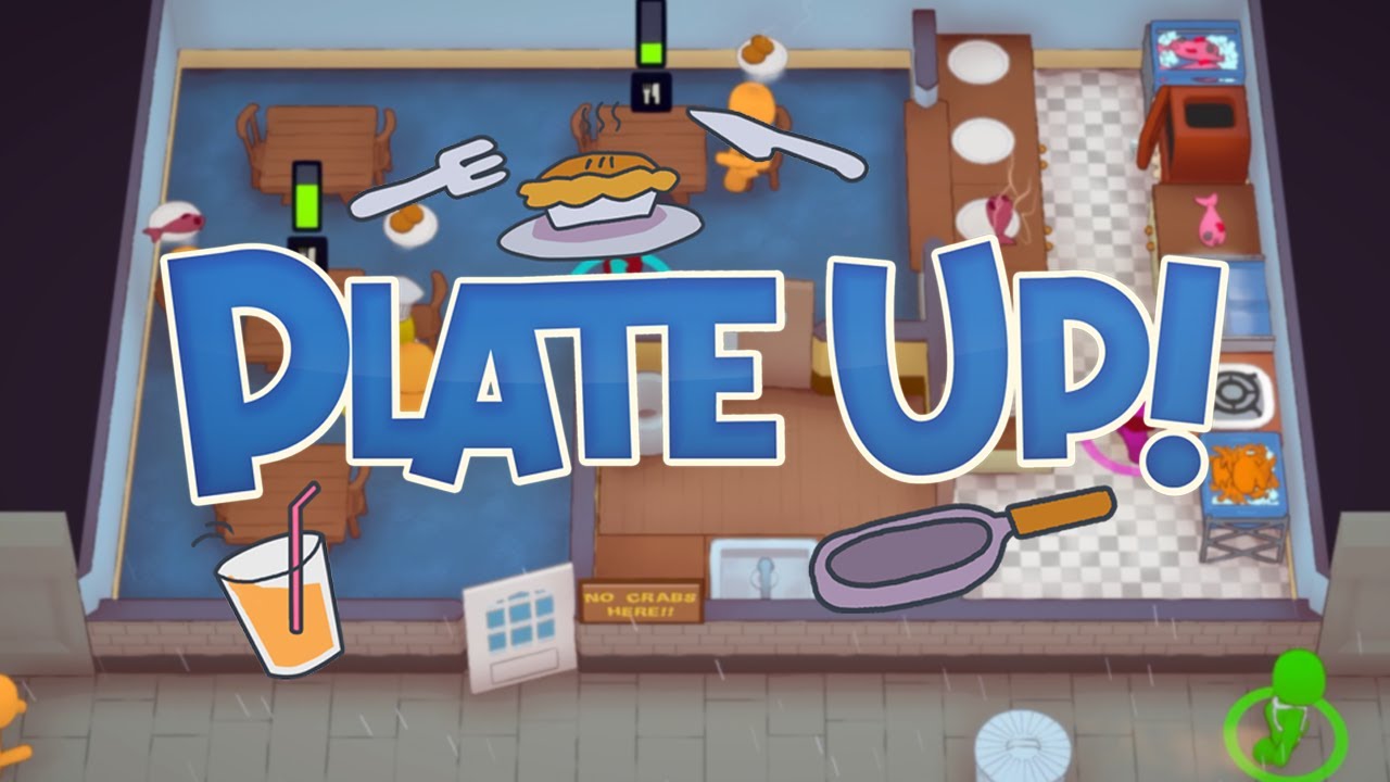 PlateUp! - THIS IS A DISASTER! (4-Player Gameplay)