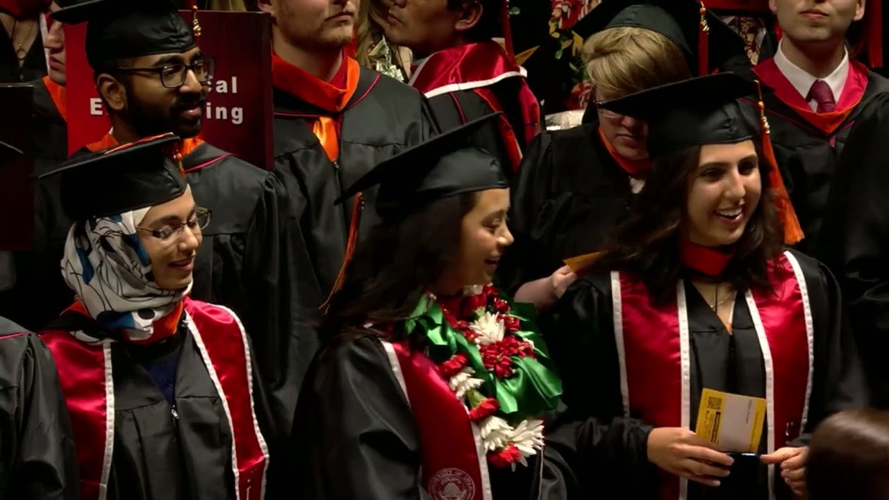 John and Marcia Price College of Engineering Convocation Spring 2023