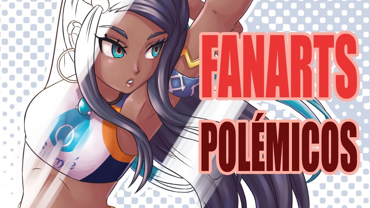 NESSA, WHITEWASHING y TWITTER ⚠️(Speedpainting) Pokemon Espada/Escudo