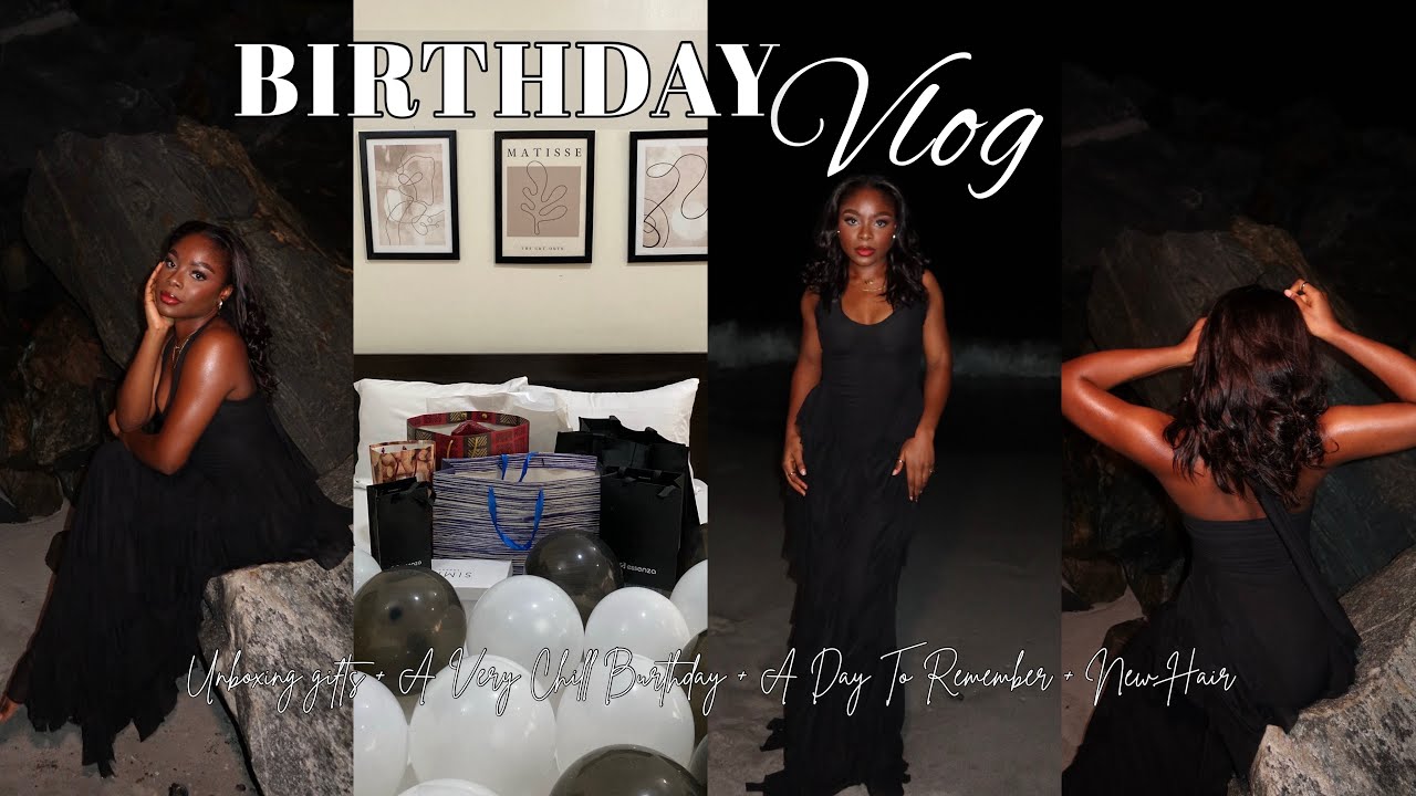 My Birthday Vlog: a very chill day + unboxing gifts | Life Update