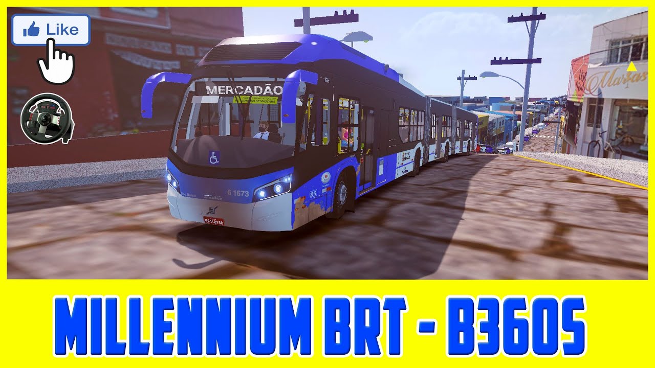 [PBS] RUAS APERTADAS COM O MILLENNIUM BRT BIARTICULADO