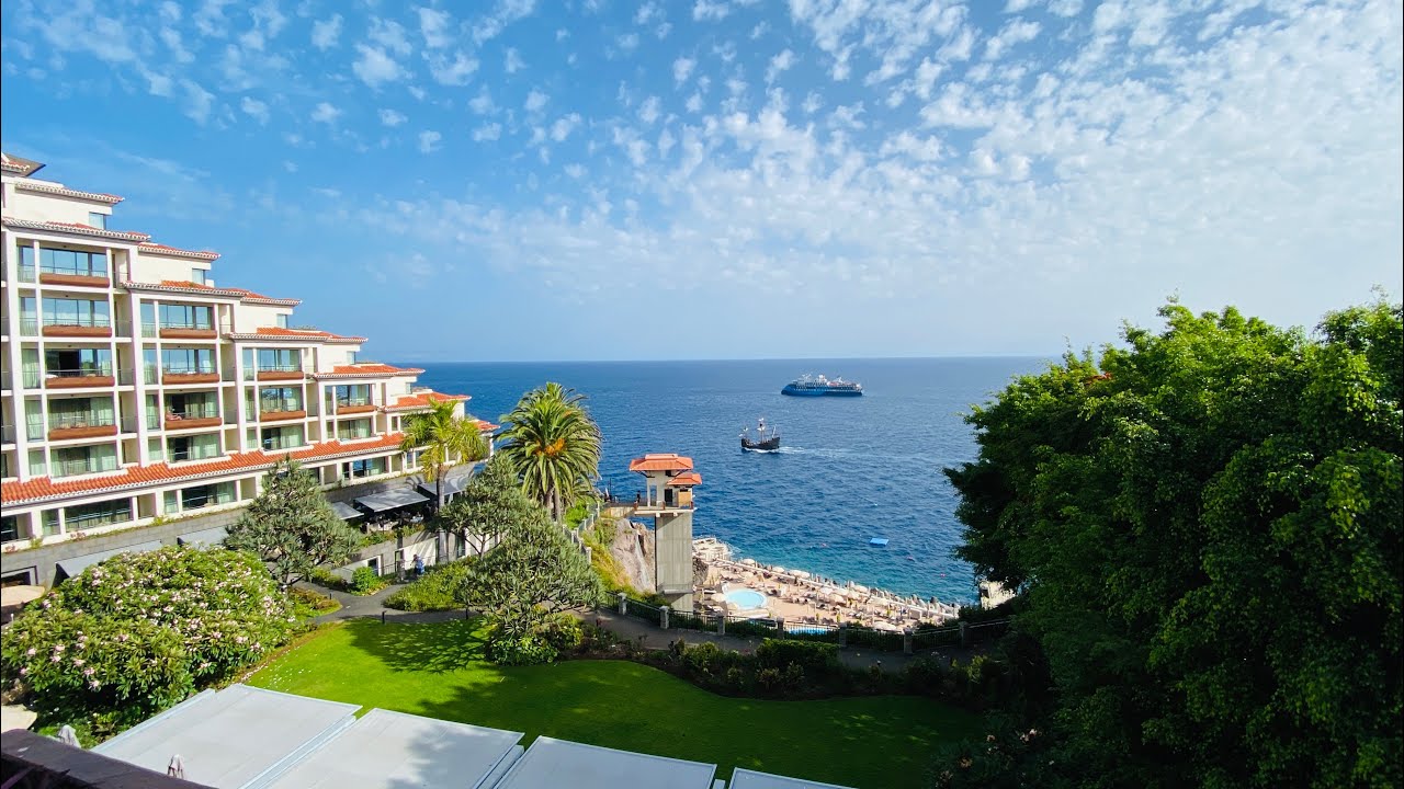 A lap of Cliff Bay Hotel, Funchal, Madeira (including secret pool!)