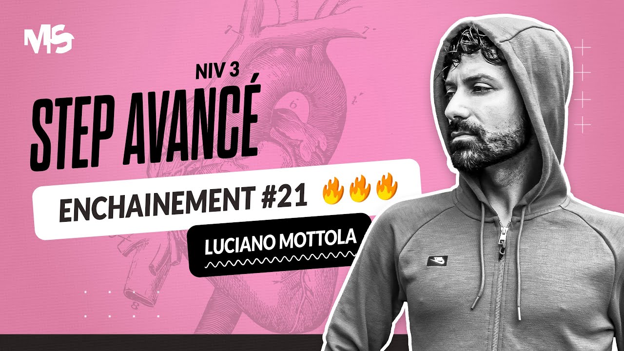 Step avancé ENCHAINEMENT #21