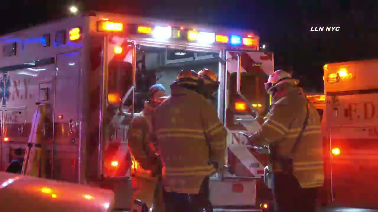 Bronx 2 Alarm Fire 6 Injured Residents