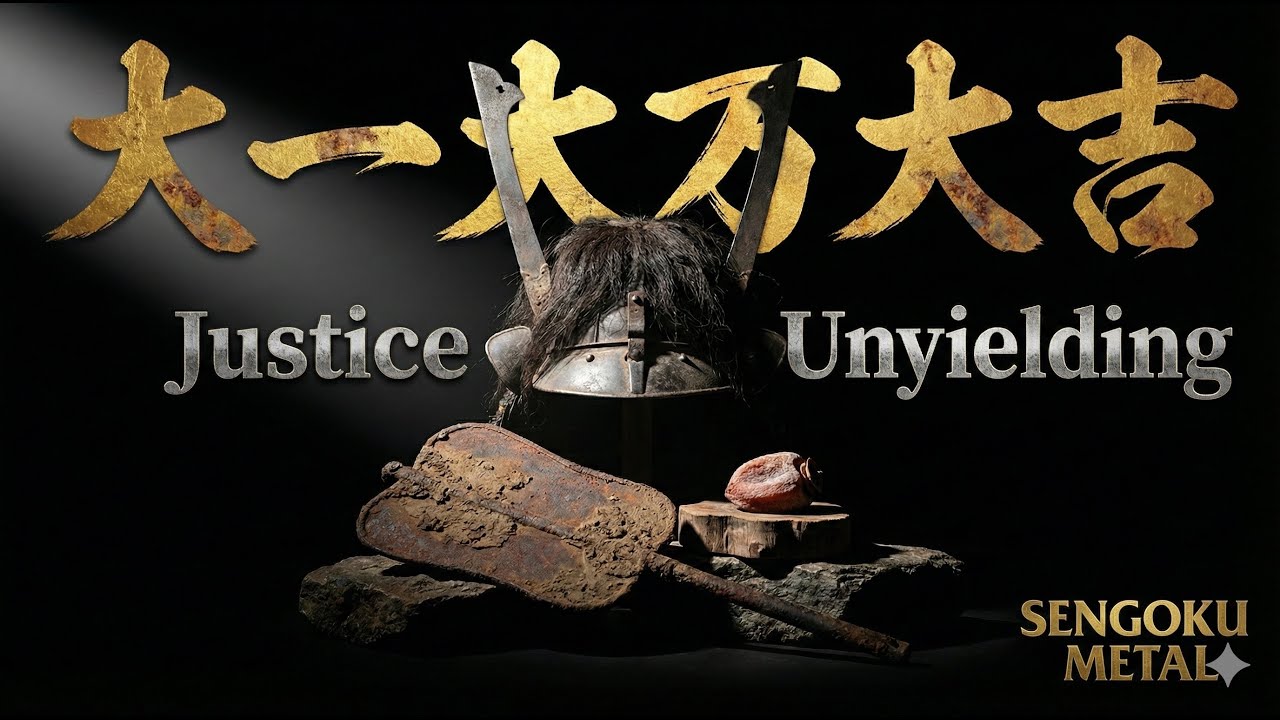 大一大万大吉 / Justice Unyielding 【石田三成 / Ishida Mitsunari】