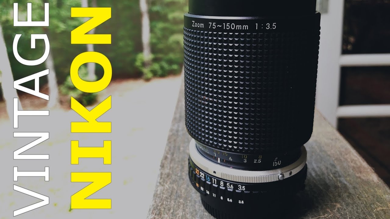 VINTAGE LENS REVIEW: Nikon 75-150mm Series E Lens