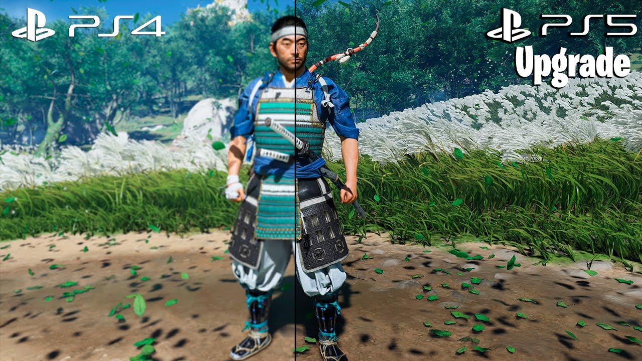 Технический анализ «Ghost of Tsushima Director's Cut» для PlayStation 5 — стоит ли обновлять верс...